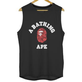 Bape Abc Red Camo T-Shirts Unisex Tank Top | Favorety AU