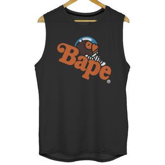 Bape Astronout Sleep Unisex Tank Top | Favorety UK