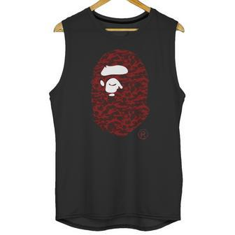 Bape Camo Red Unisex Tank Top | Favorety CA