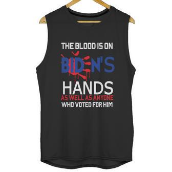 Bareshelves Fjb Bare Shelves Biden Sucks Political Biden Idiot Fuck Biden Unisex Tank Top | Favorety UK