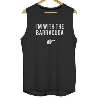 Im With Barracuda Halloween Costume Party Matching Unisex Tank Top | Favorety CA