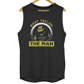 Bart The Man Taylor Unisex Tank Top | Favorety DE