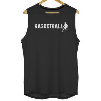 Basketball Funny Sport Logo Unisex Tank Top | Favorety AU