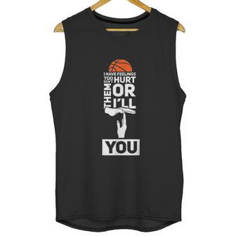 Basketball Referee Gift - Funny Hoops Ref Unisex Tank Top | Favorety AU