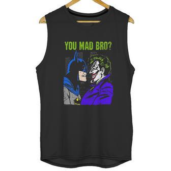 Batman Joker Mad Bro Unisex Tank Top | Favorety AU