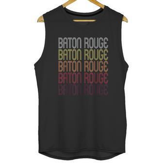 Baton Rouge La | Vintage Style Louisiana Unisex Tank Top | Favorety