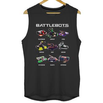 Battlebots Group Robot Photo Box Up Unisex Tank Top | Favorety