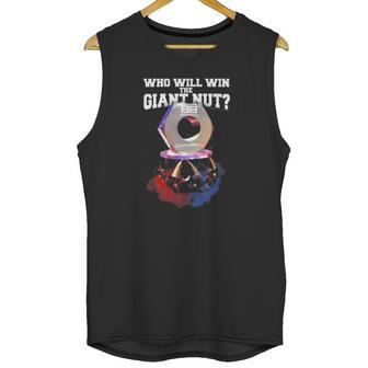 Battlebots Who Will Win The Giant Nut Unisex Tank Top | Favorety