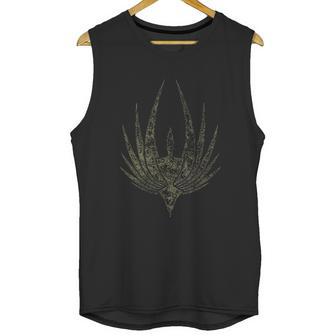 Battlestar Galactica Phoenix Green Unisex Tank Top | Favorety AU