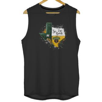 Baylor Bears Color Drop State Map Apparel Unisex Tank Top | Favorety CA