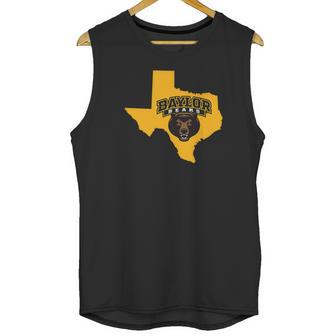 Baylor Bears Logo State Unisex Tank Top | Favorety CA