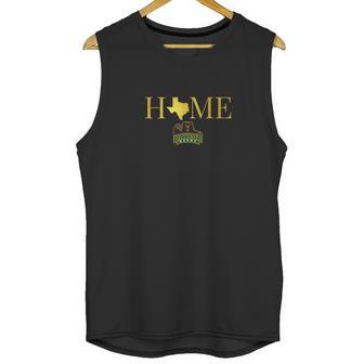 Baylor Bears Texas Home In Shiny Gold Apparel Unisex Tank Top | Favorety