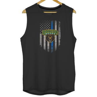 Baylor Bears Thin Blue Line Apparel Unisex Tank Top | Favorety DE