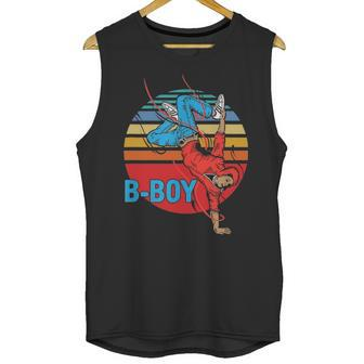 Bboy Hip Hop Dance Modern Dancing Breakdancer Breakdance Unisex Tank Top | Favorety