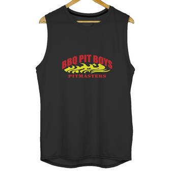 Bbq Pit Boys Piitmasters Caps Unisex Tank Top | Favorety DE