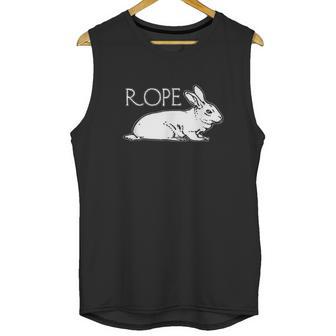 Bdsm Rope Bunny Tied Up Kinkster Dom Sub Rigger Fetish Unisex Tank Top | Favorety DE