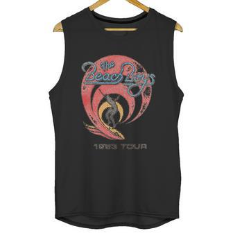 Beach Boys Mens 1983 Tour Unisex Tank Top | Favorety