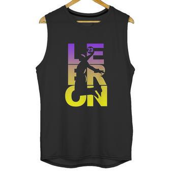 Beach Open Lebron 23 Los Angeles La Basketball Sports Fan Unisex Tank Top | Favorety CA