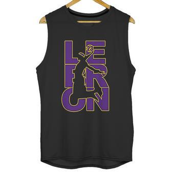 Beach Open Lebron Fan 23 Los Angeles La Basketball Dt Unisex Tank Top | Favorety