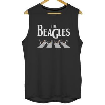 The Beagles Dogs Lover Unisex Tank Top | Favorety