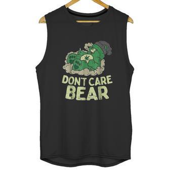 Bear Dont Care Unisex Tank Top | Favorety AU