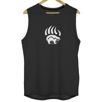 Bear Paw Native American Spirit Animal Totem Unisex Tank Top | Favorety AU