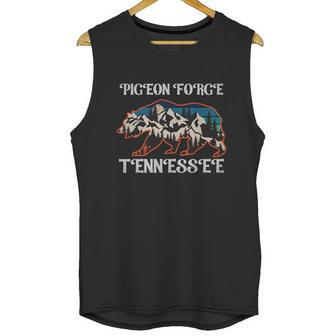 Bear Pigeon Forge Tennessee Souvenirs Great Smoky Mountains Gift Unisex Tank Top | Favorety DE