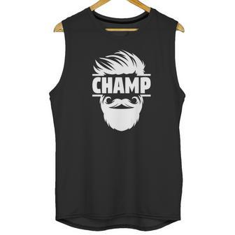 Bearded Champ Unisex Tank Top | Favorety CA