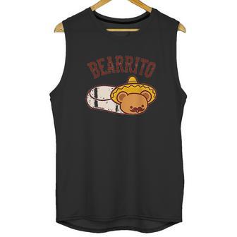 Bearrito Bear Burrito Unisex Tank Top | Favorety CA