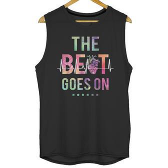 The Beat Goes On Unisex Tank Top | Favorety AU