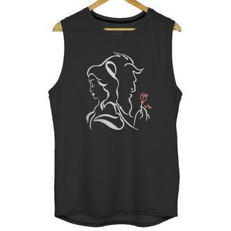 Beauty Beast Silhuette Unisex Tank Top | Favorety DE