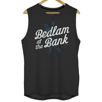 Bedlam At The Bank Unisex Tank Top | Favorety AU