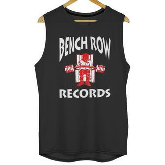 Bench Row Records Powerlifting Unisex Tank Top | Favorety DE