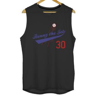 Benny The Jet Sandlot Jersey Unisex Tank Top | Favorety