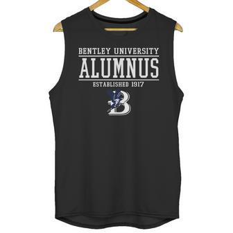 Bentley University Alumnus Established 1917 Unisex Tank Top | Favorety DE