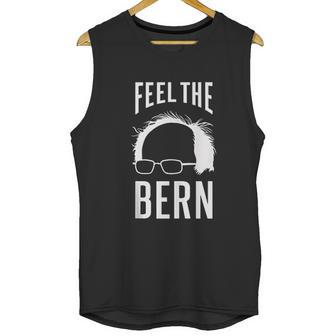 The Bern Feel Bernie Sanders Unisex Tank Top | Favorety CA