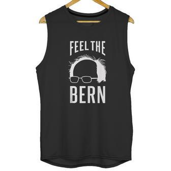 The Bern Feel - Bernie Sanders Unisex Tank Top | Favorety UK