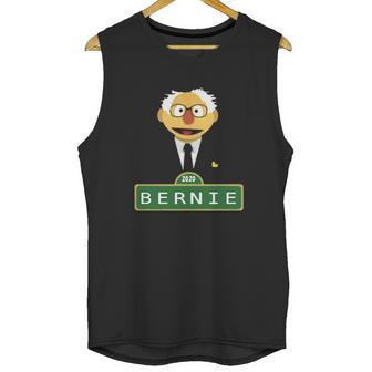 Bernie 2020 Muppet Funny Gift Shirt Unisex Tank Top | Favorety CA