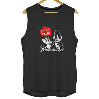 Bernie &Amp Ert Popo Club Unisex Tank Top | Favorety CA