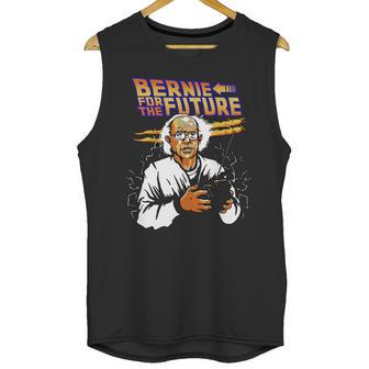 Bernie For The Future Unisex Tank Top | Favorety AU