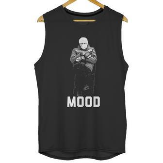 Bernie Sanders Mood Funny Inauguration Unisex Tank Top | Favorety CA