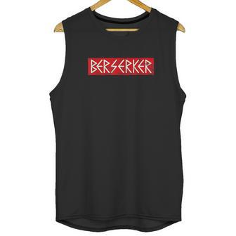 Berserker Viking Odin Thor Valhalla Midgard Vintage Unisex Tank Top | Favorety DE