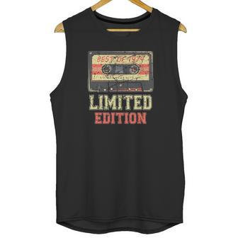 Best Of 1974 Cassette Tape Retro Vintage 47Th Birthday Gift Unisex Tank Top | Favorety