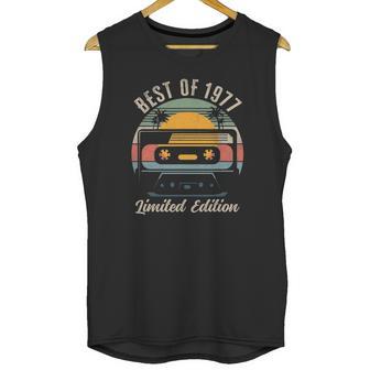 Best Of 1977 45Th Birthday Gifts Limited Edition 45 Years Old Unisex Tank Top | Favorety UK