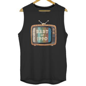 Best Of 1990 Vintage Television Unisex Tank Top | Favorety UK