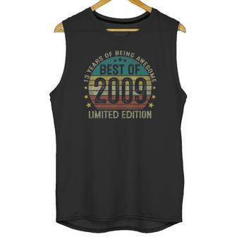 Best Of 2009 Limited Edition 13Th Birthday 13 Years Old Gifts Unisex Tank Top | Favorety AU