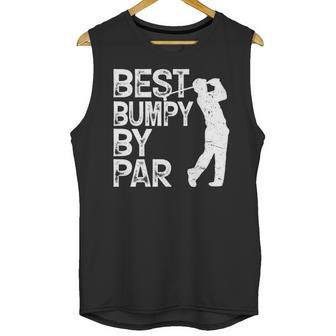 Best Bumpy By Par Golf Gift Unisex Tank Top | Favorety