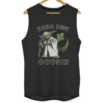 Best Cousin Rebel Logo Unisex Tank Top | Favorety