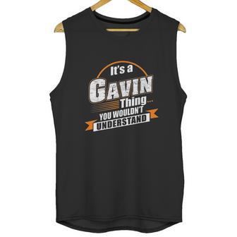 Best Gift For Gavin Gavin Unisex Tank Top | Favorety UK