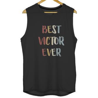 Best Victor Ever Retro Vintage Gift Unisex Tank Top | Favorety AU